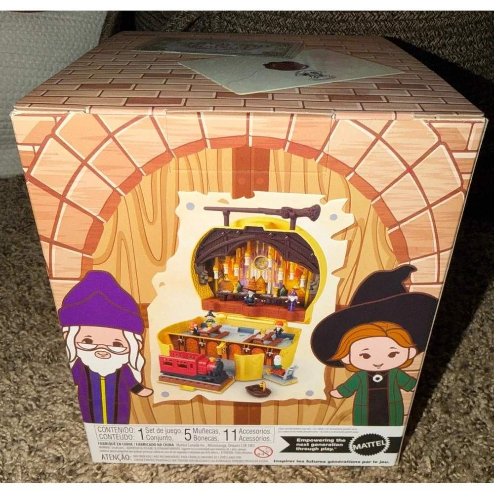 Mattel-Polly Pocket Harry Potter Collector Compact (NWT)